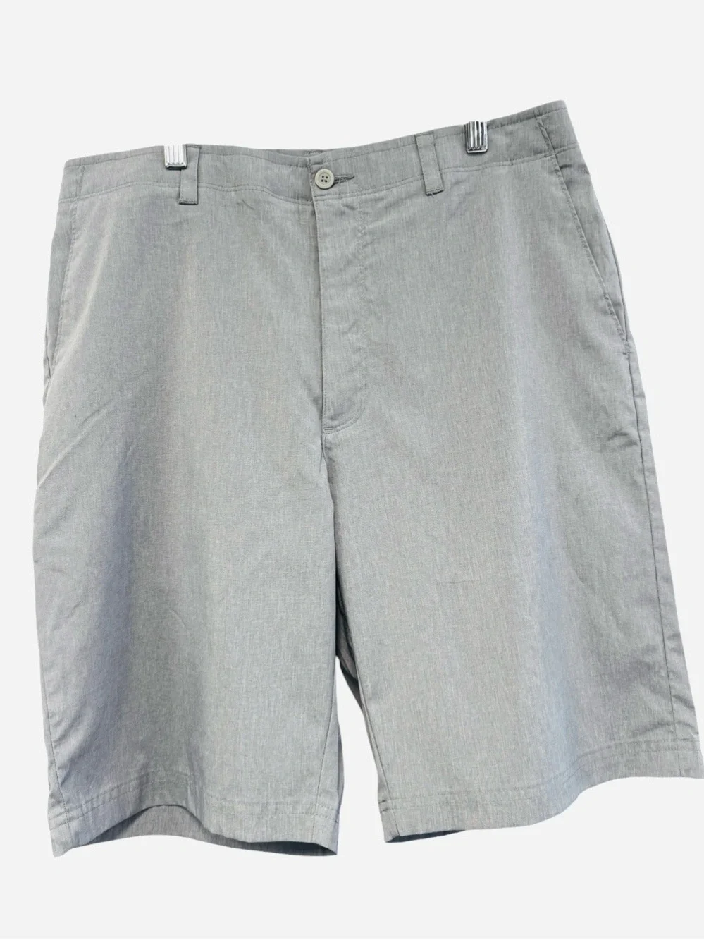 Nicklaus Men’s Grey Heather Golf Shorts Size 34
